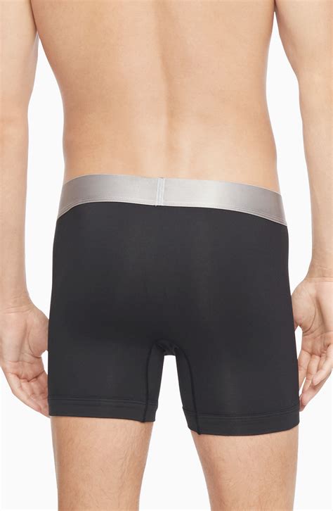 calvin klein boxer brief metal|Calvin Klein Boxer briefs 3 pack.